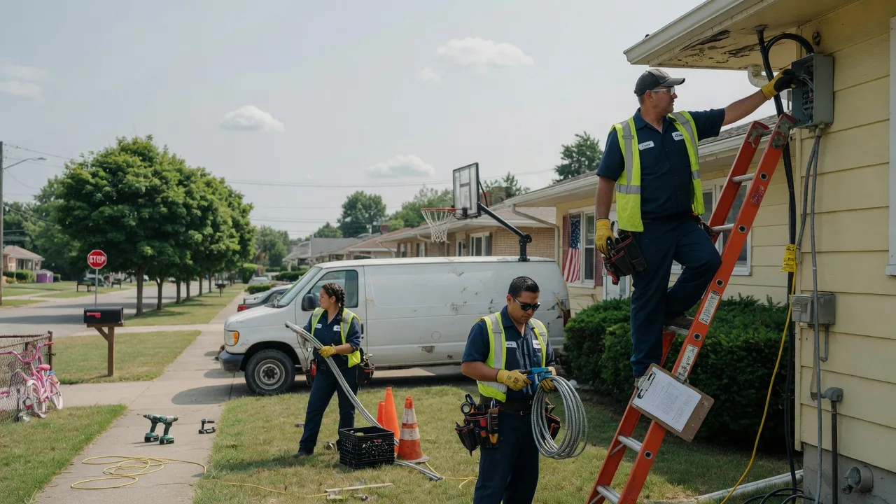 Licensed Electrician in North Ridgeville, OH near me