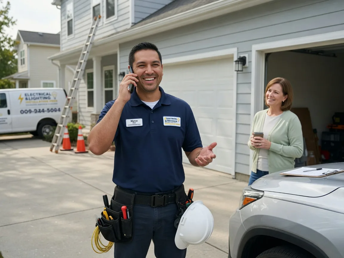 Licensed Electrician North Ridgeville, OH FAQs